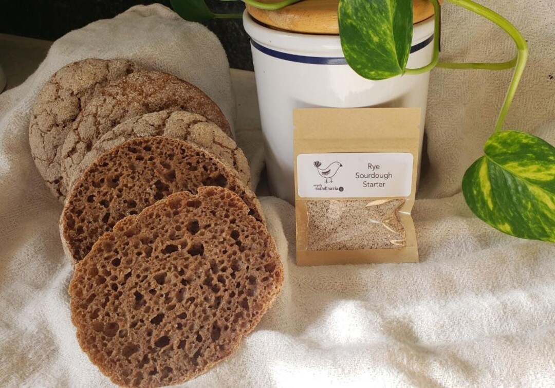 Rye Bread Sourdough Starter Ruisleipä Dehydrated Sourdough Starter