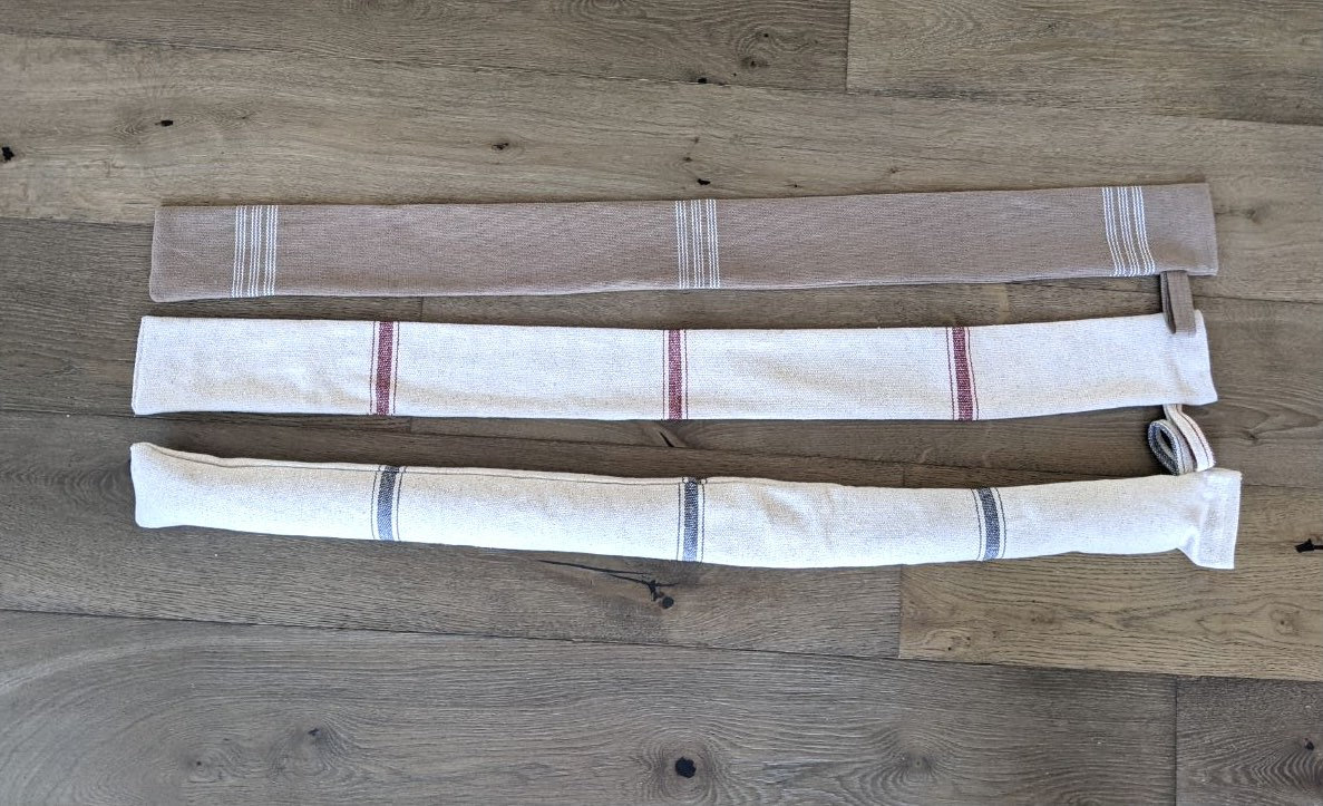 Cubierta del bloqueador de viento de la granja puerta de la | Etsy