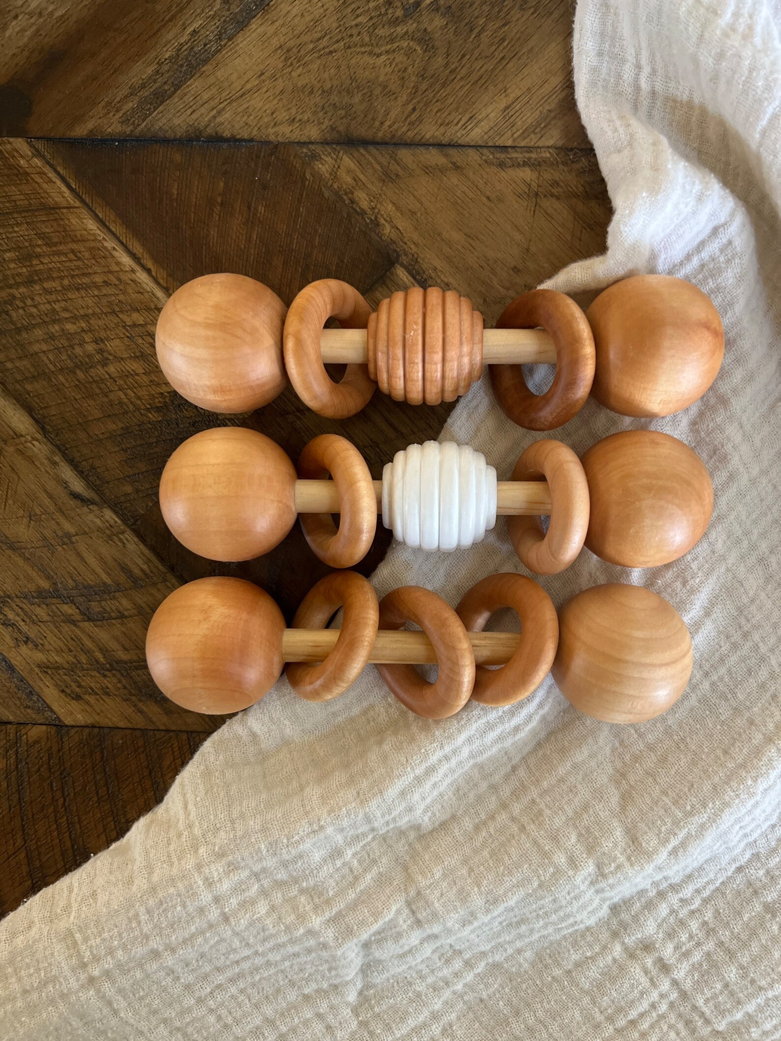 Baby Rattle Wooden Baby Toys Wood Baby Toy Natural Baby Etsy