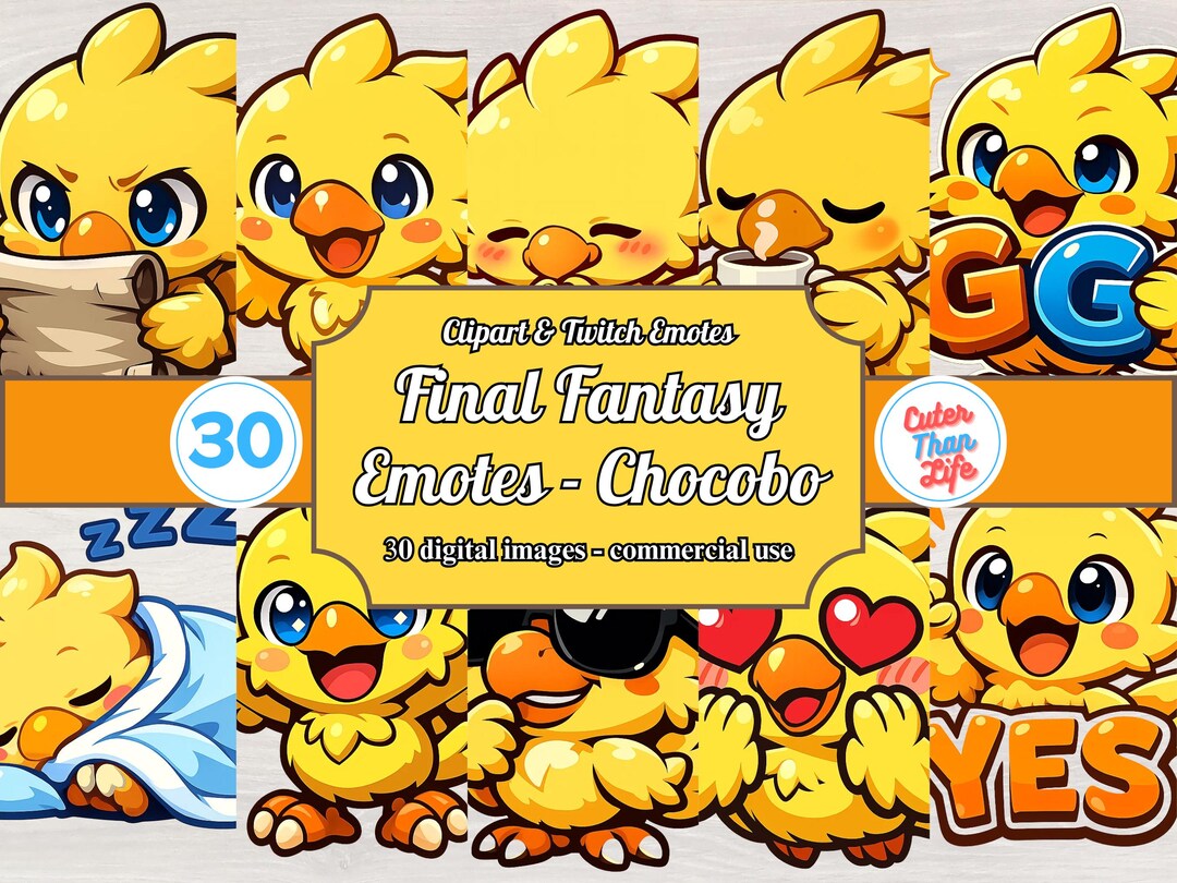 Chocobo PNG | Final Fantasy Art, Final Fantasy Gift, Chocobo Emote ...