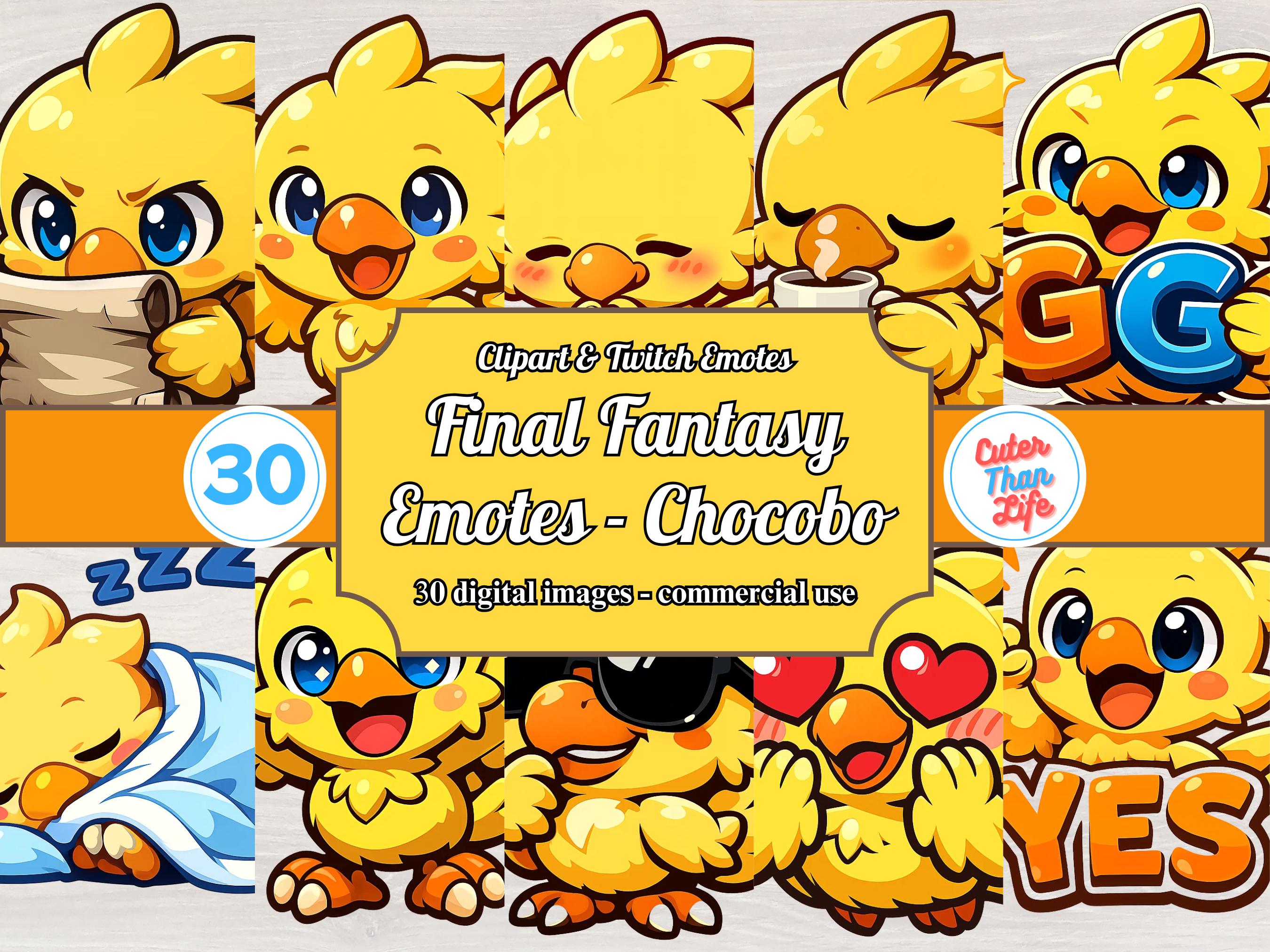 Chocobo svg - Etsy 日本