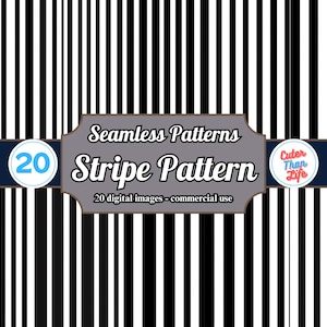 x20 Stripe Pattern SVG, Seamless Pattern Png, Line Print Cut File, Digital Download, Cricut, Silhouette Cut File, Lines, Vertical Stripes