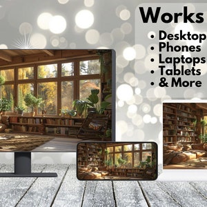 Cozy Cabin Virtual Background | 5 Zoom Virtual Backgrounds | Backdrop | Office Background | Microsoft Teams | Facebook | Google Meet Twitch