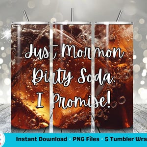 x5 Mormon Wives Show Tumbler, 20 oz Tumbler Design, 30 oz Tumbler Design, Watch Party, Coca Cola Tumbler, Funny Tumbler, Sublimation, Soda