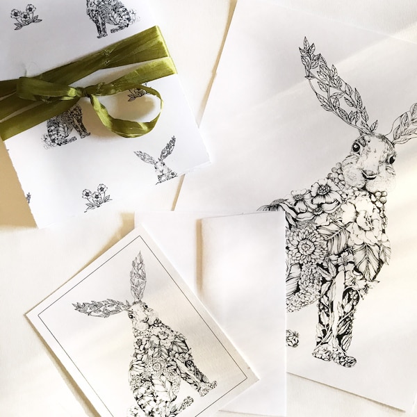 Bunny Rabbit Print Etsy