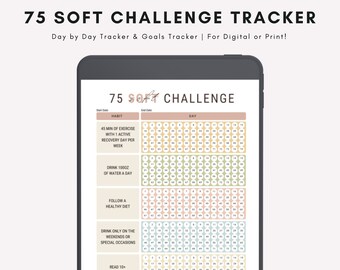 75 Soft Challenge Tracker