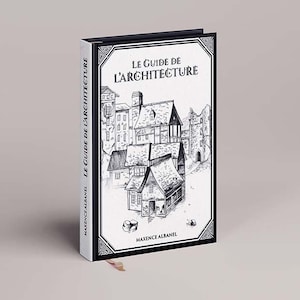 Pack : Le Guide de l'architecture +  10 cartes postales châteaux