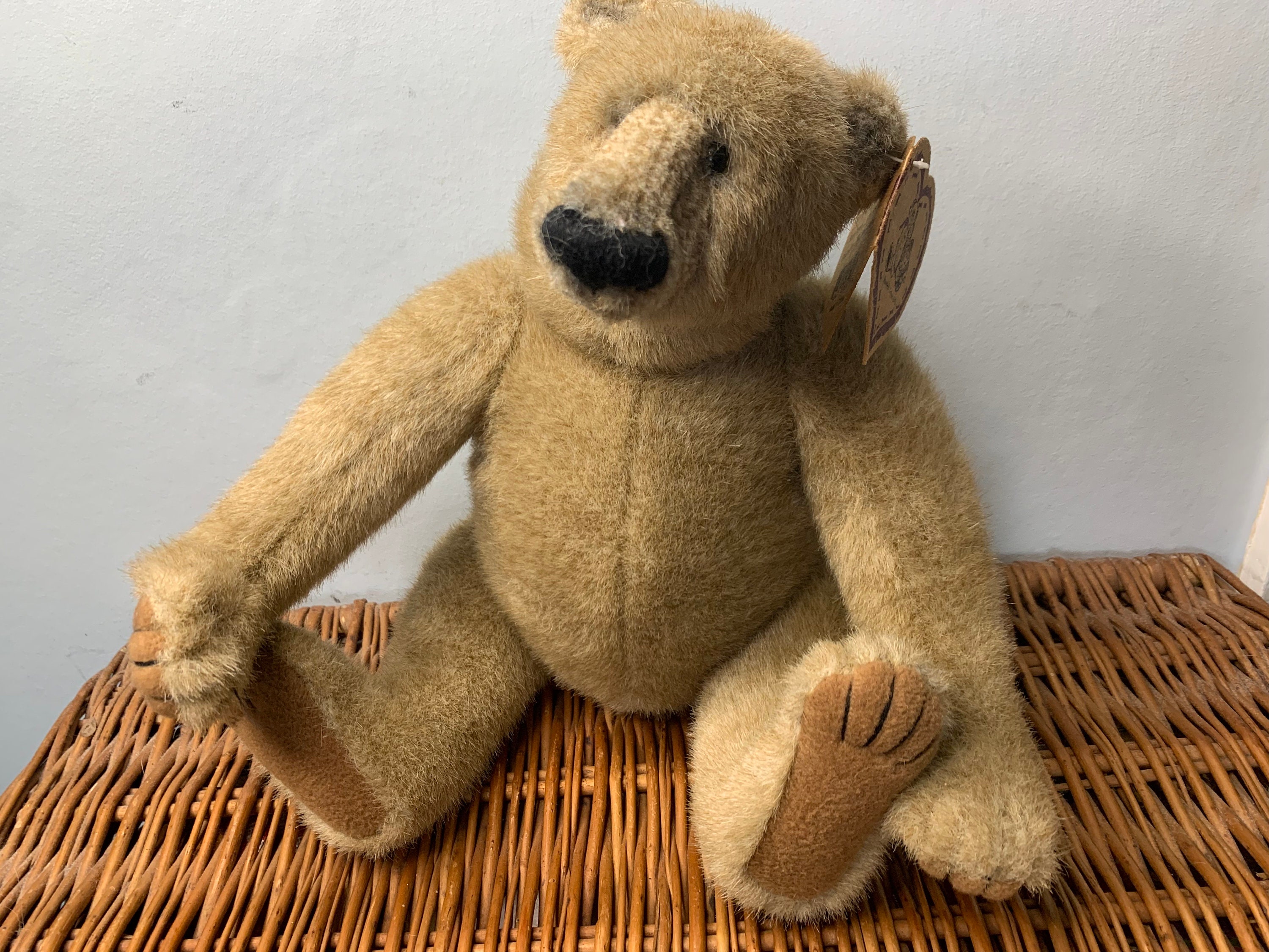 * antique bear ୨୧ * 小さくて可愛い テリアさん antique bear ୨୧ * 小さくて可愛い テリアさん - メルカリ