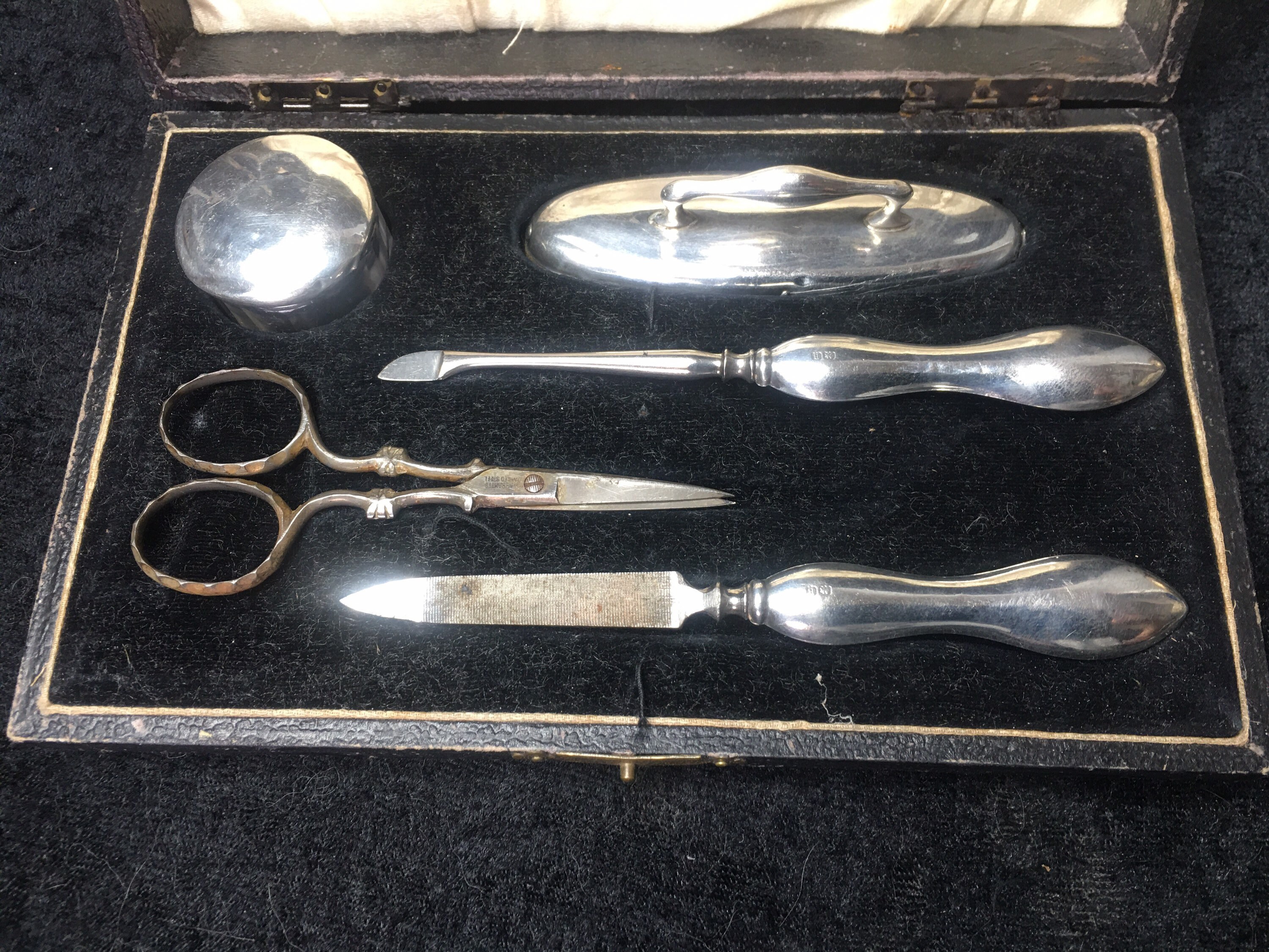 ヴィンテージ アールデコ ウィリアム デベンポート スターリング