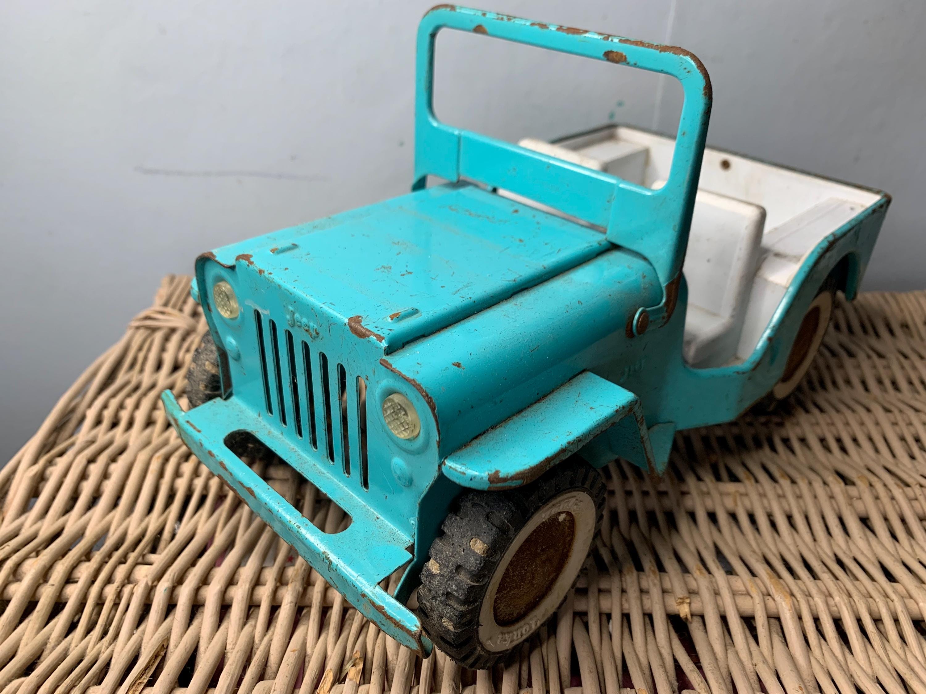 Tonka Green Jeep - Etsy