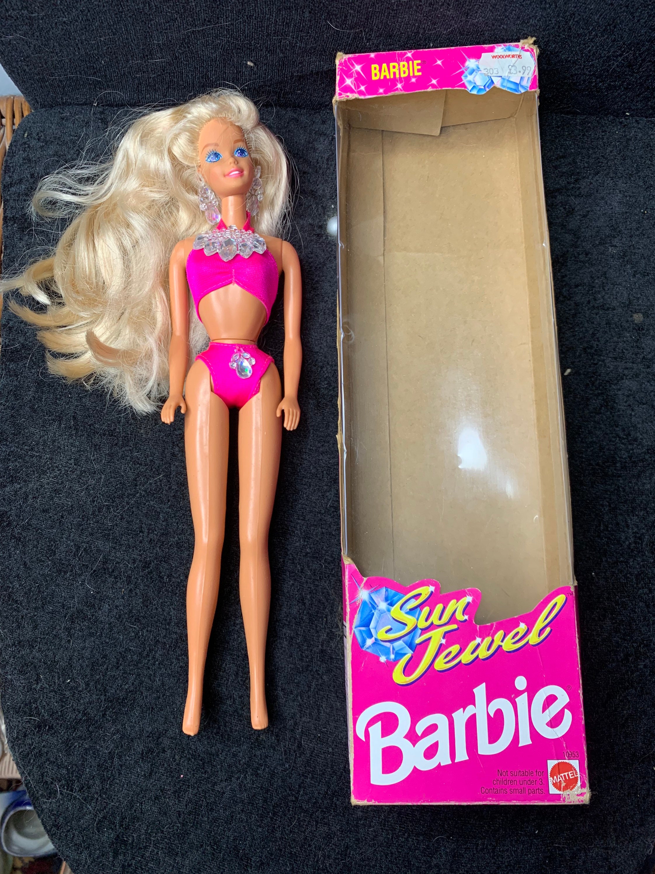Barbie Roupas E Acessórios Conjunto Floral Com Calça - Mattel