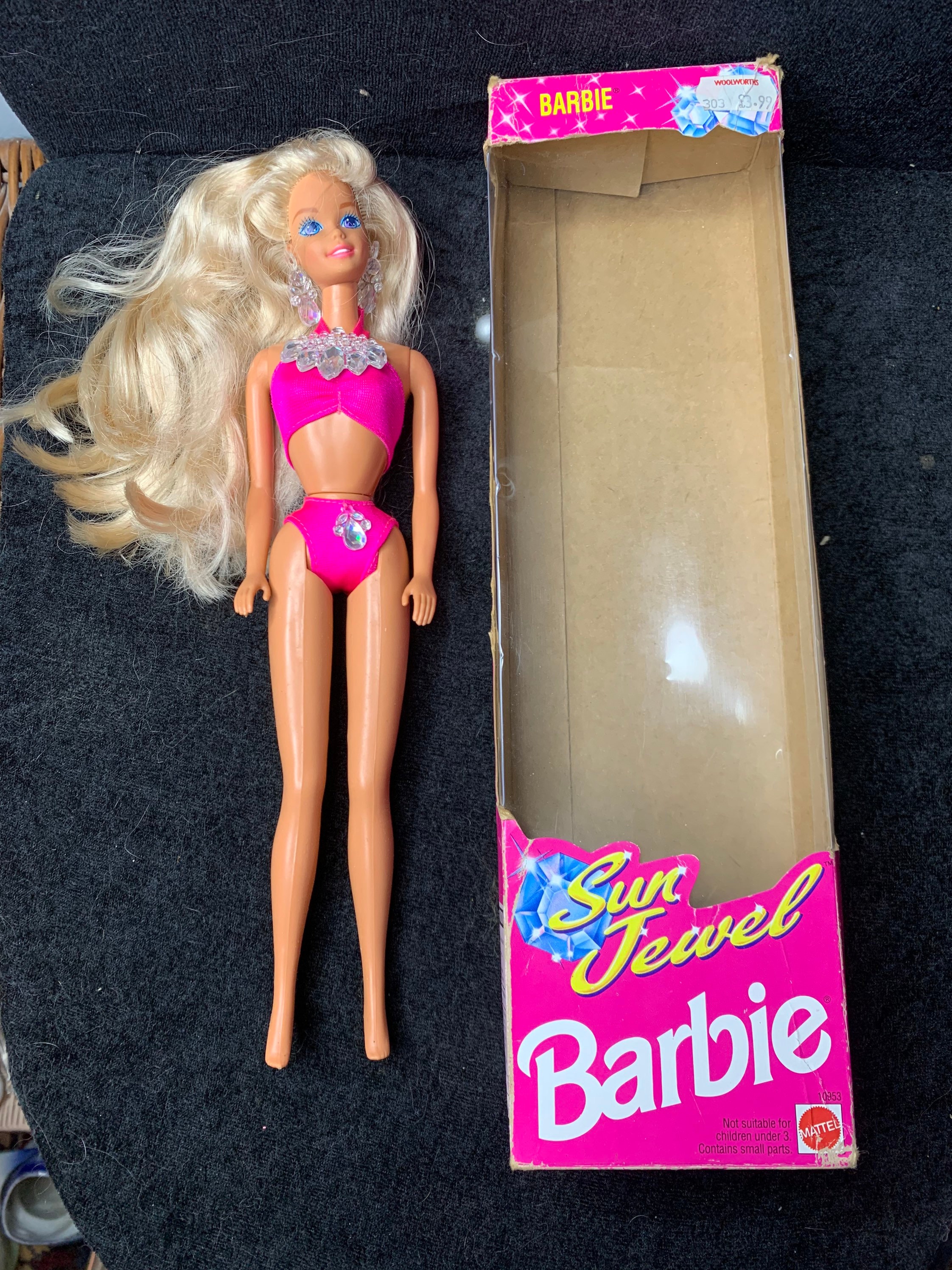 Roupas de Barbie originais Mattel anos 90 - vestidos