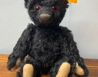 STEIFF Othello 100 Jahrhundertsammlung Danbury Mint Replica Mohair TEDDYBÄR 660498