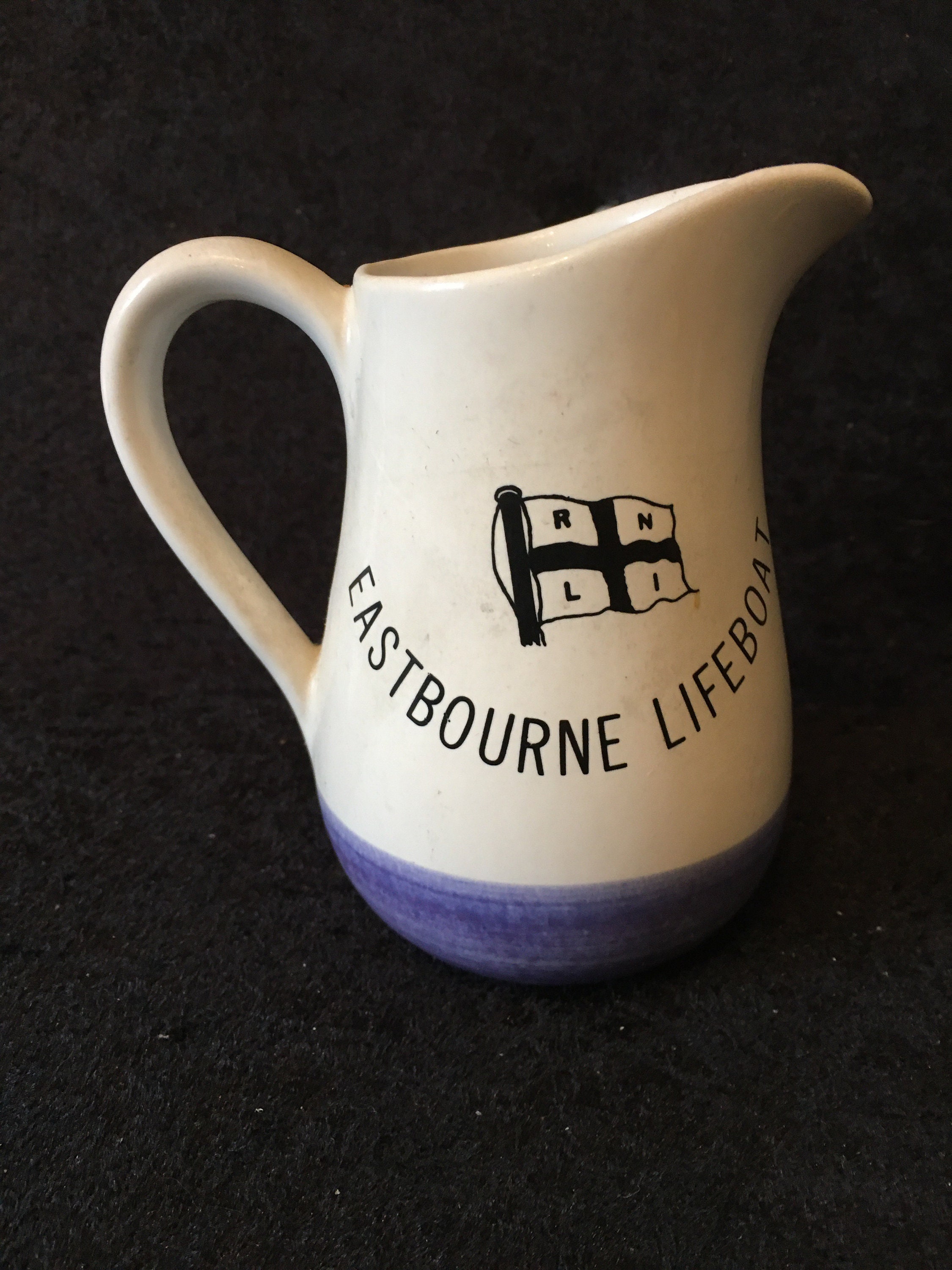 Vintage Ports Pottery RNLI Eastbourne Lifeboat Milk /creamer Etsy Ireland