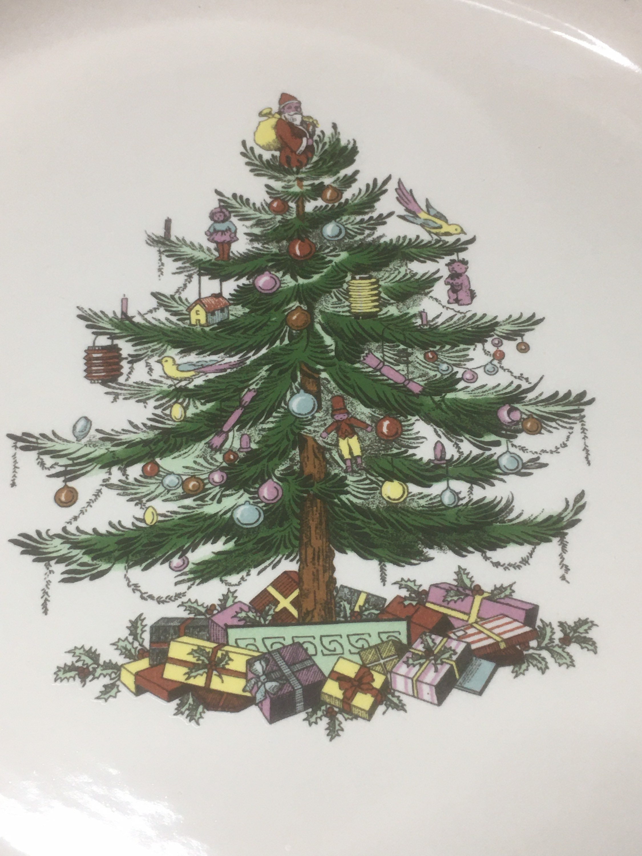 新品、オリジナルボックス入り、スポードクリスマスツリー、1938年製