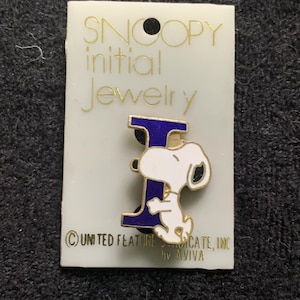 Vintage snoopy pin - Etsy 日本