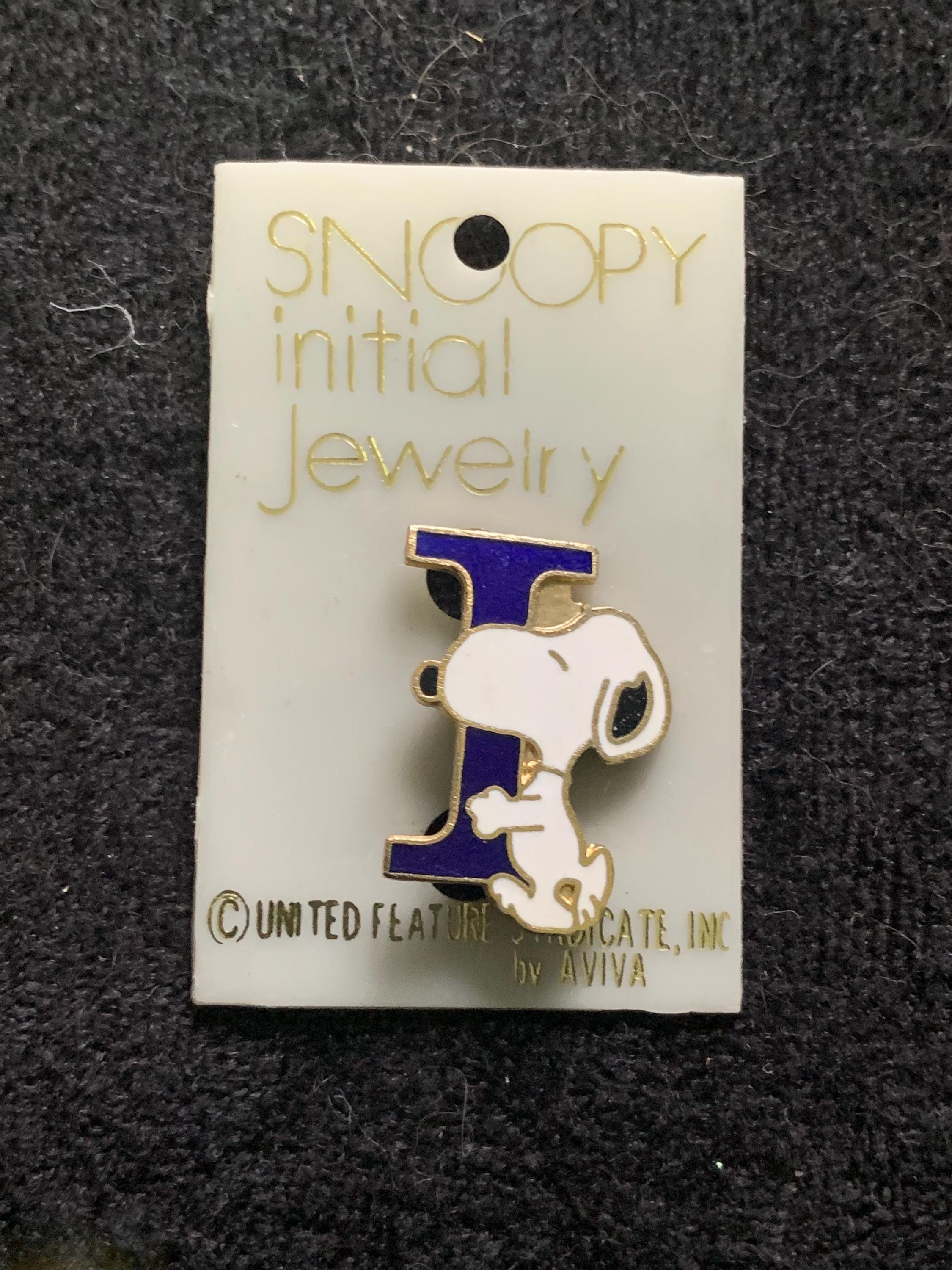 Vintage snoopy pin - Etsy 日本