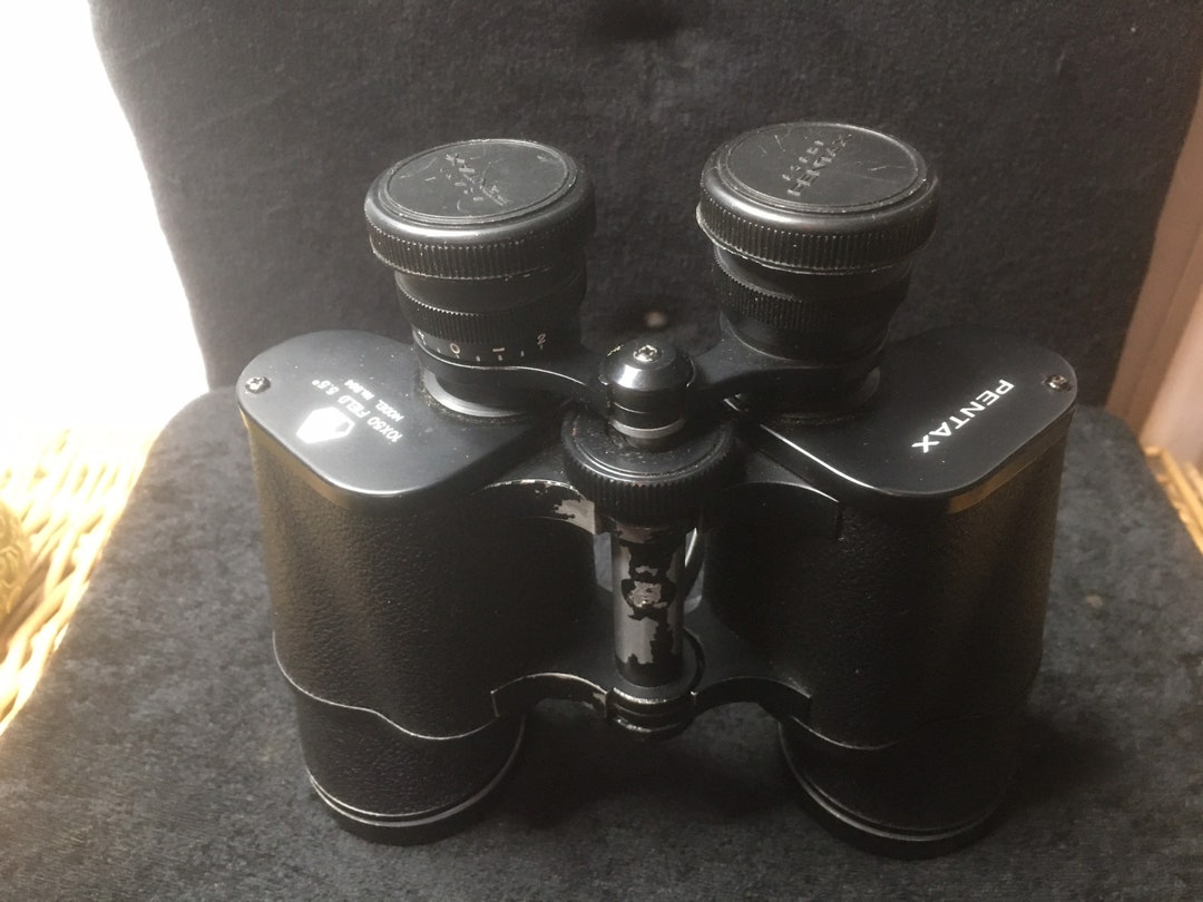 Vintage Pentax 10 X 50 Field 5.5 Model 564 Binoculars and Case - Etsy