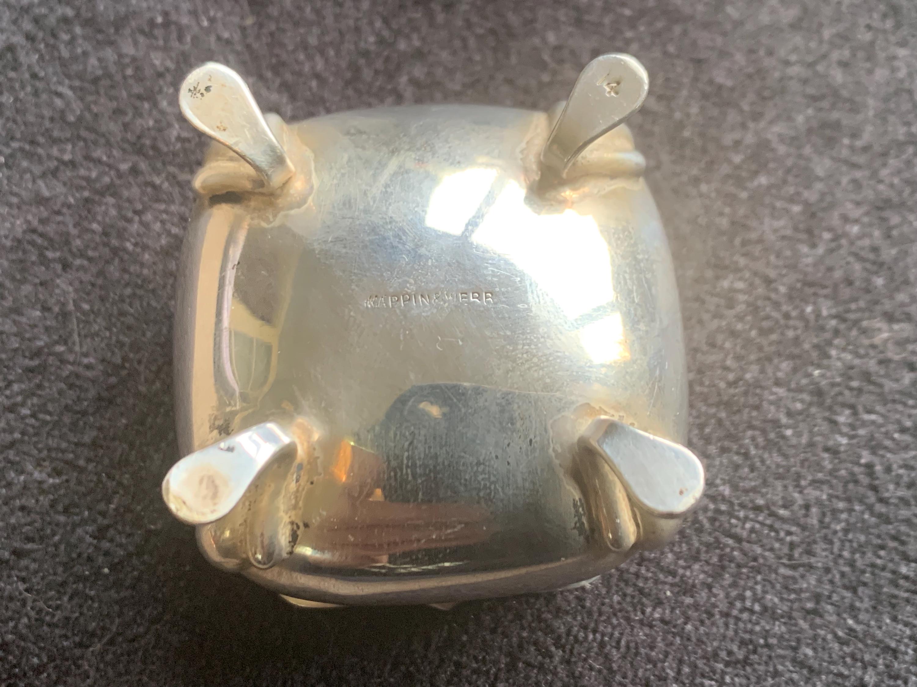 Vintage Mappin and Webb Silver Plated Condiment Set - Etsy