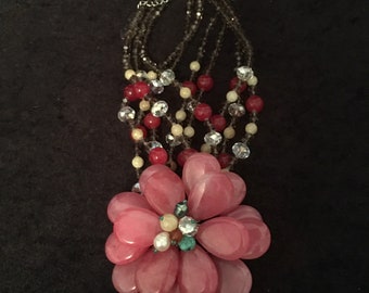 Vintage Butler and Wilson Art Deco Style Oversised Dancing