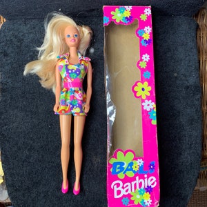 Vintage Mattel Bali  Barbie 1993 in its original box