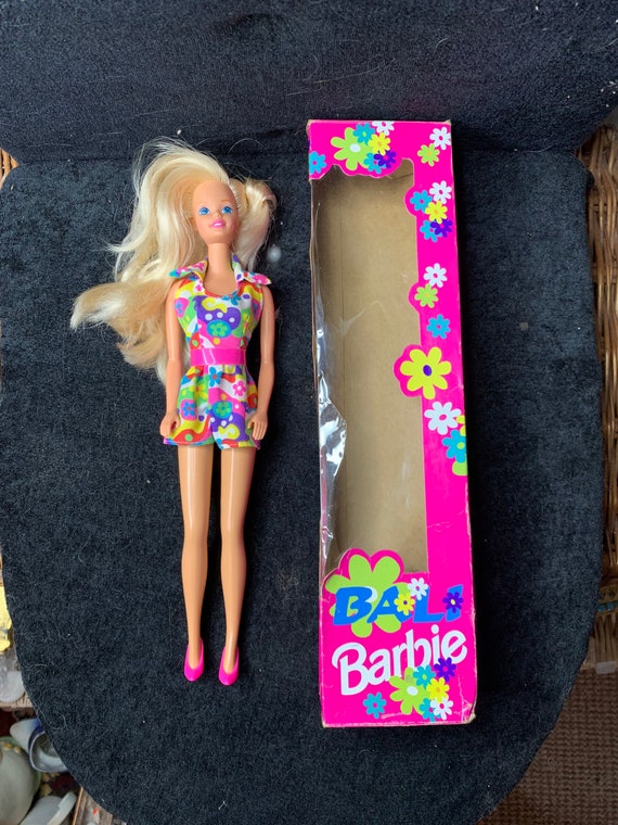Larry Belmont Inwoner genoeg Vintage Mattel Bali Barbie 1993 in Its Original Box - Etsy