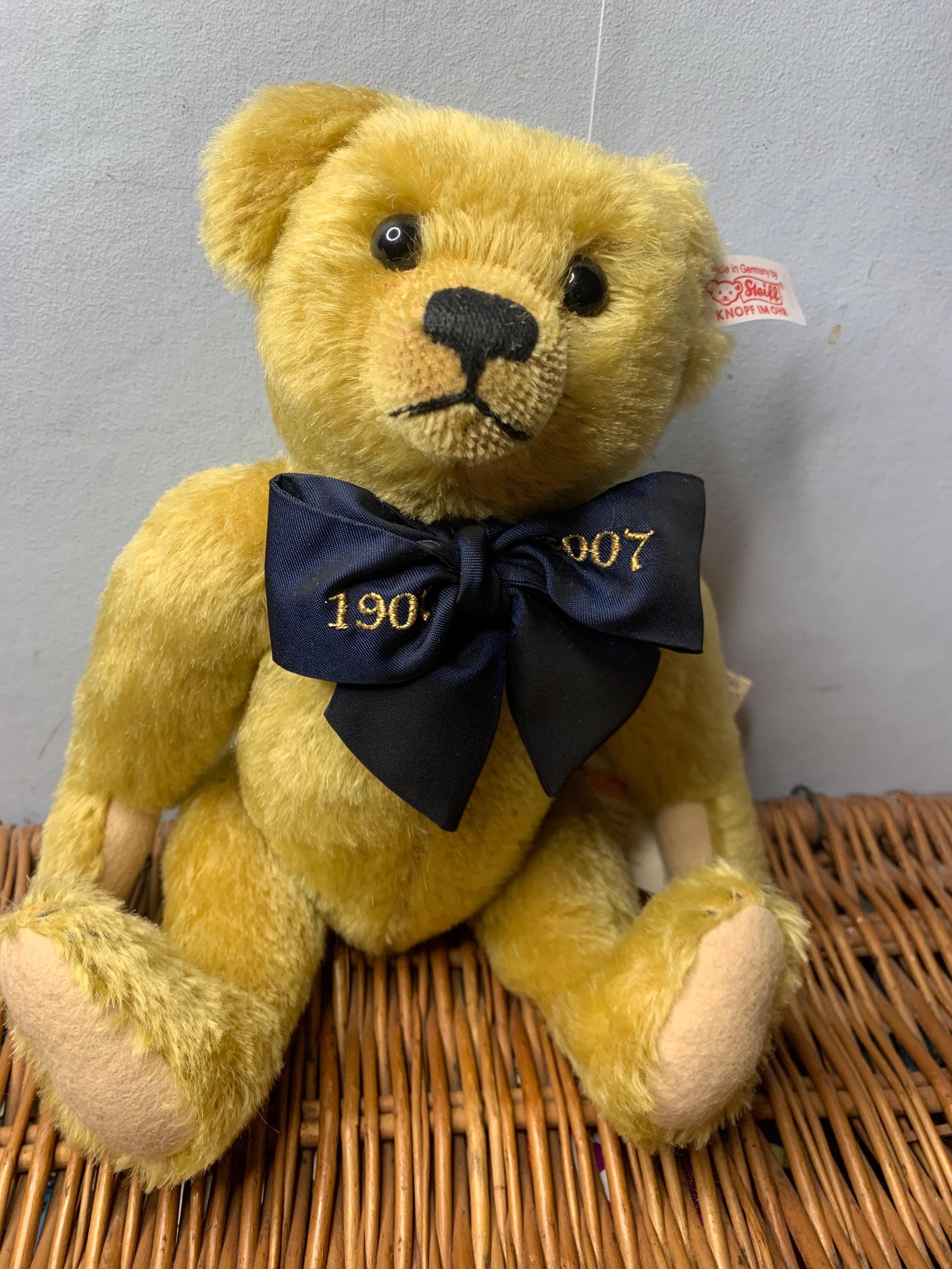 Steiff Titanic Bear - Etsy
