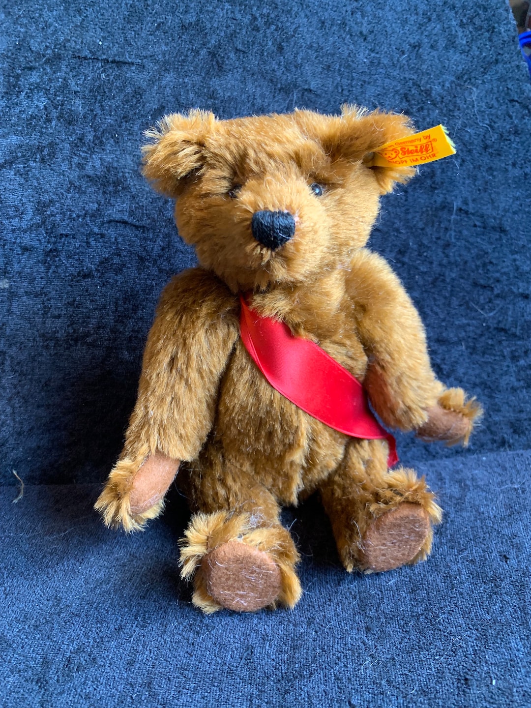 Mohair Teddy bear PAB シュタイフ Classic Mohair Teddy Bear, 10 in, beige - Steiff.com