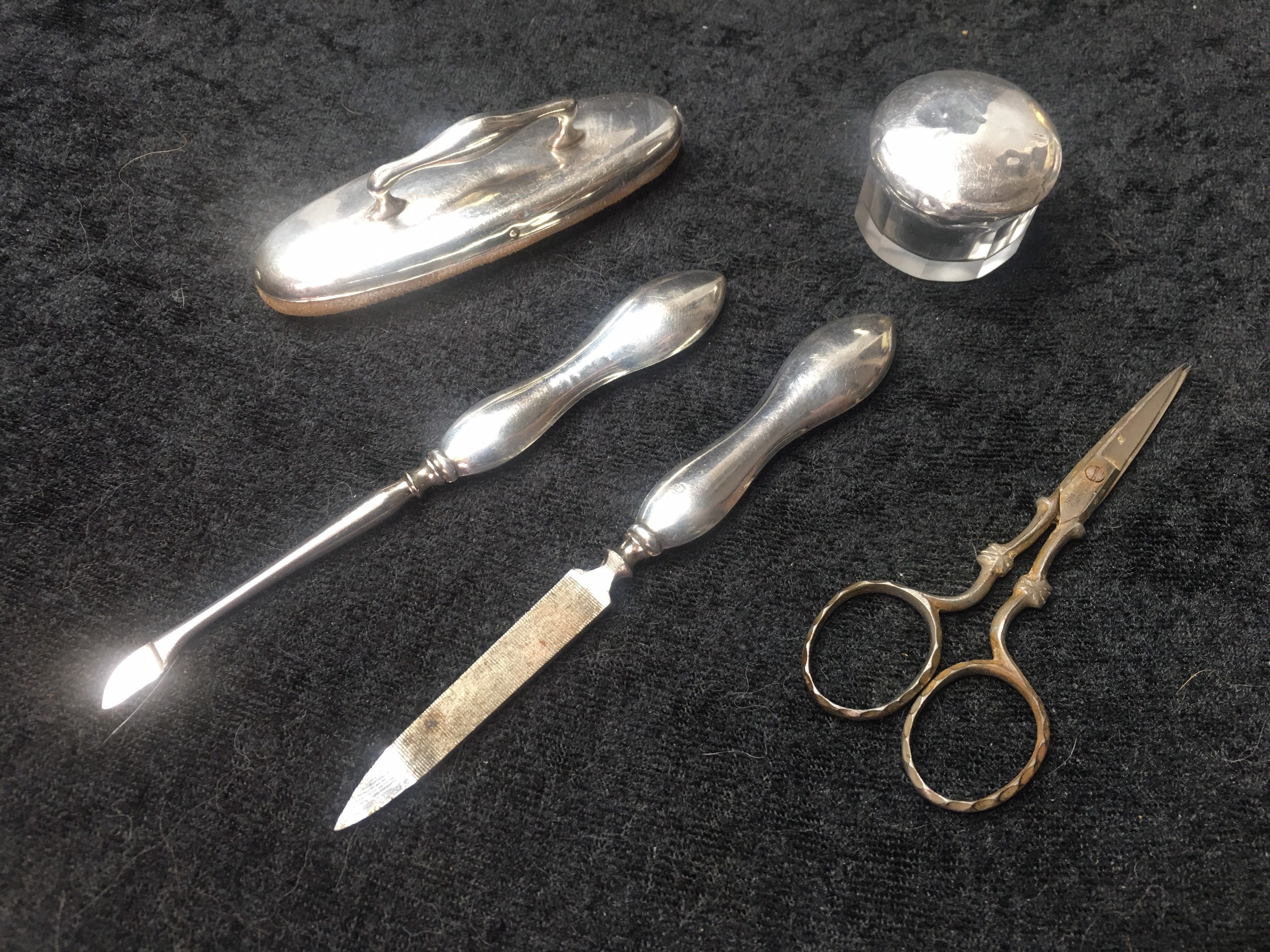 ヴィンテージ アールデコ ウィリアム デベンポート スターリング