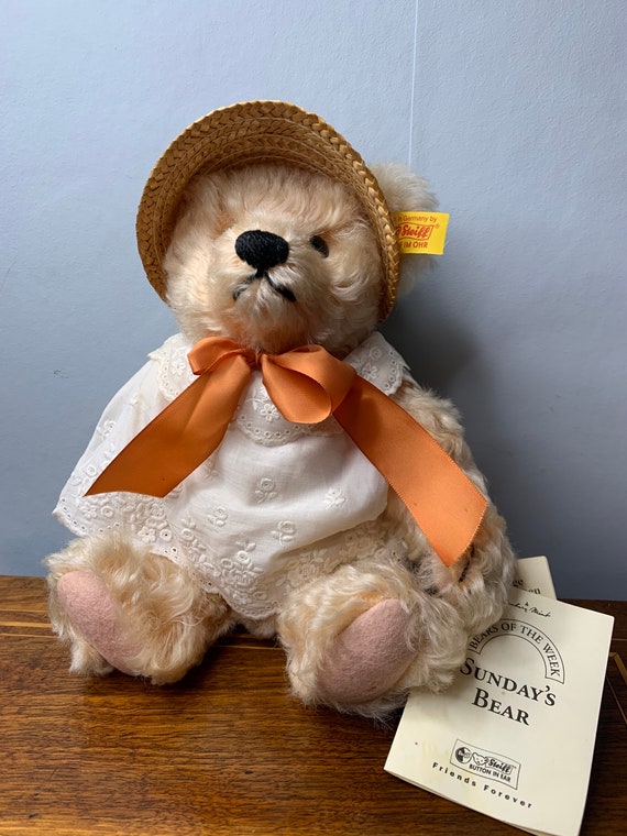 シュタイフ テディベア 『McDonald's 突き出 Teddy Bear』 シュタイフ テディベア 『McDonald's 突き出 Teddy Bear』