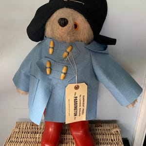 パディントン ガブリエル社 ヴィンテージベア 70年代 70s paddington bear - Etsy 日本