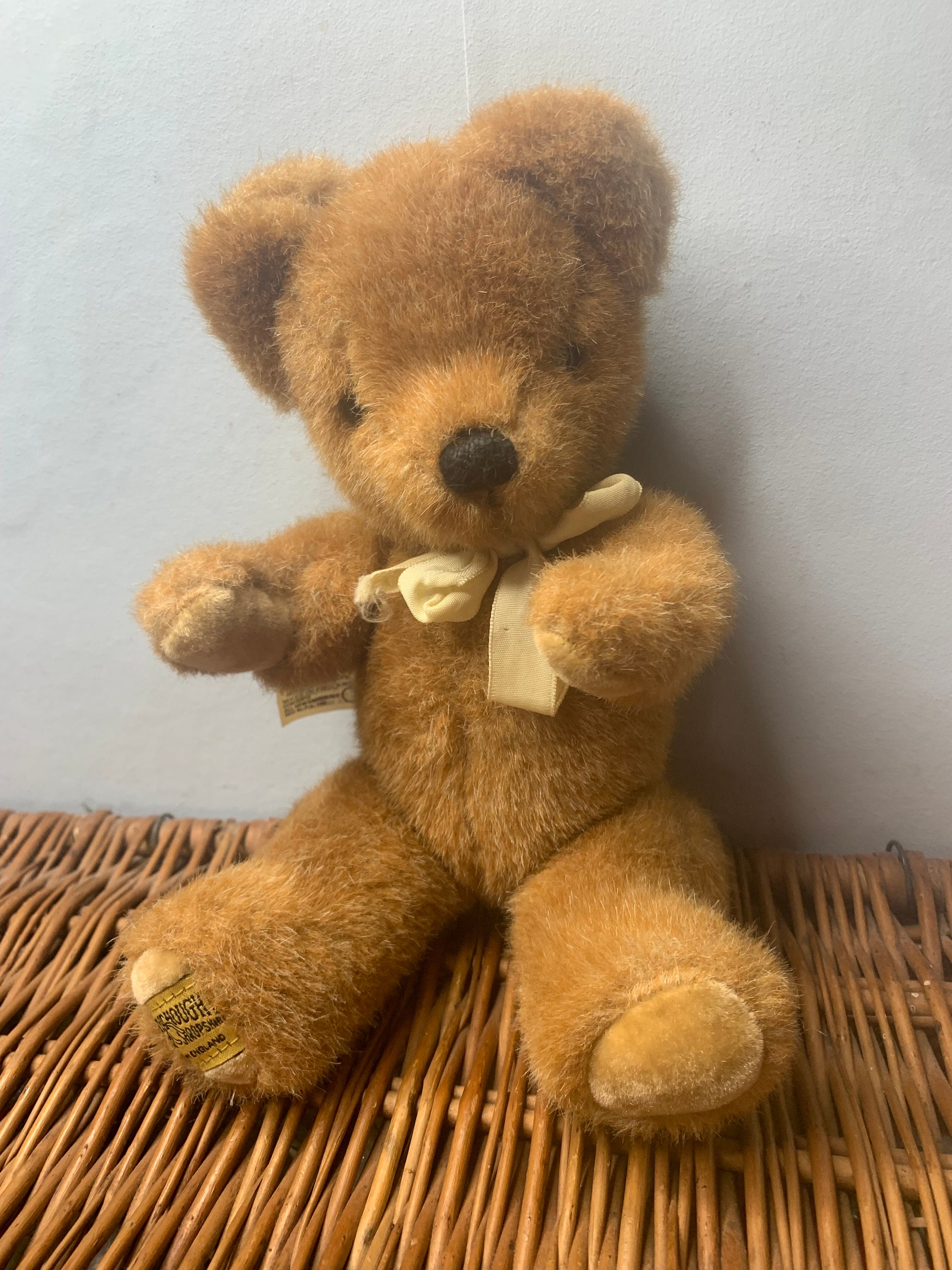 Merrythought cheeky bear - Etsy 日本