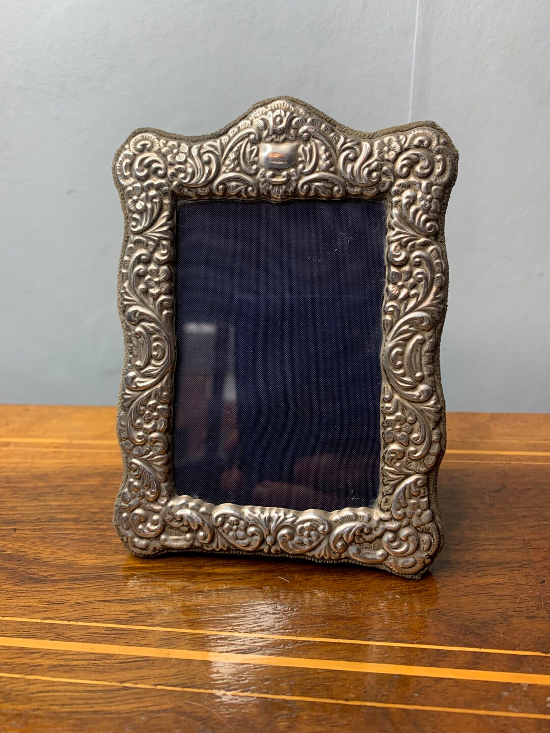 Vintage Carrs of Sheffield Sterling Silver Photo Frame Etsy