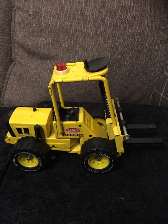 tonka forklift toy