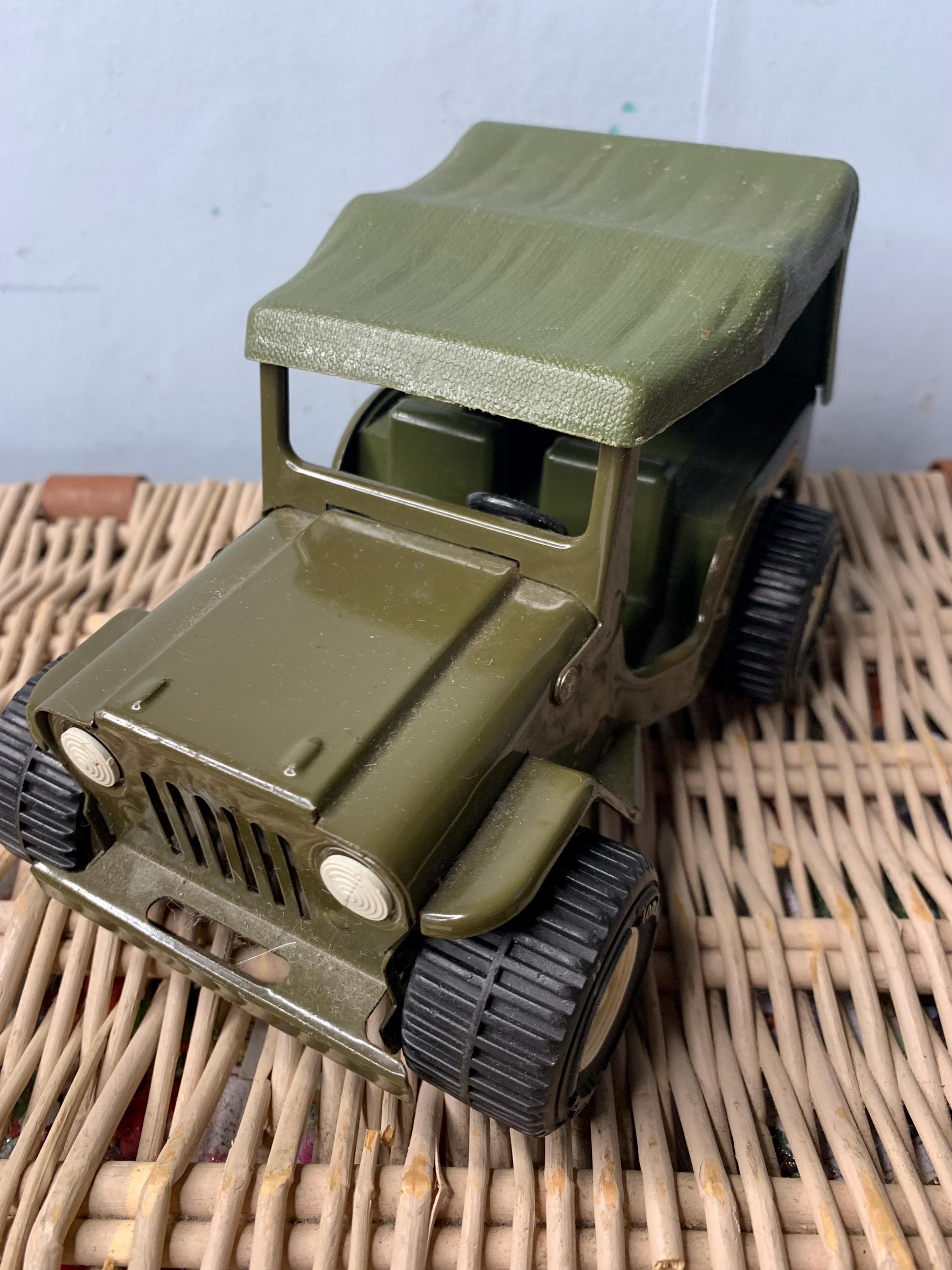 Tonka Green Jeep - Etsy