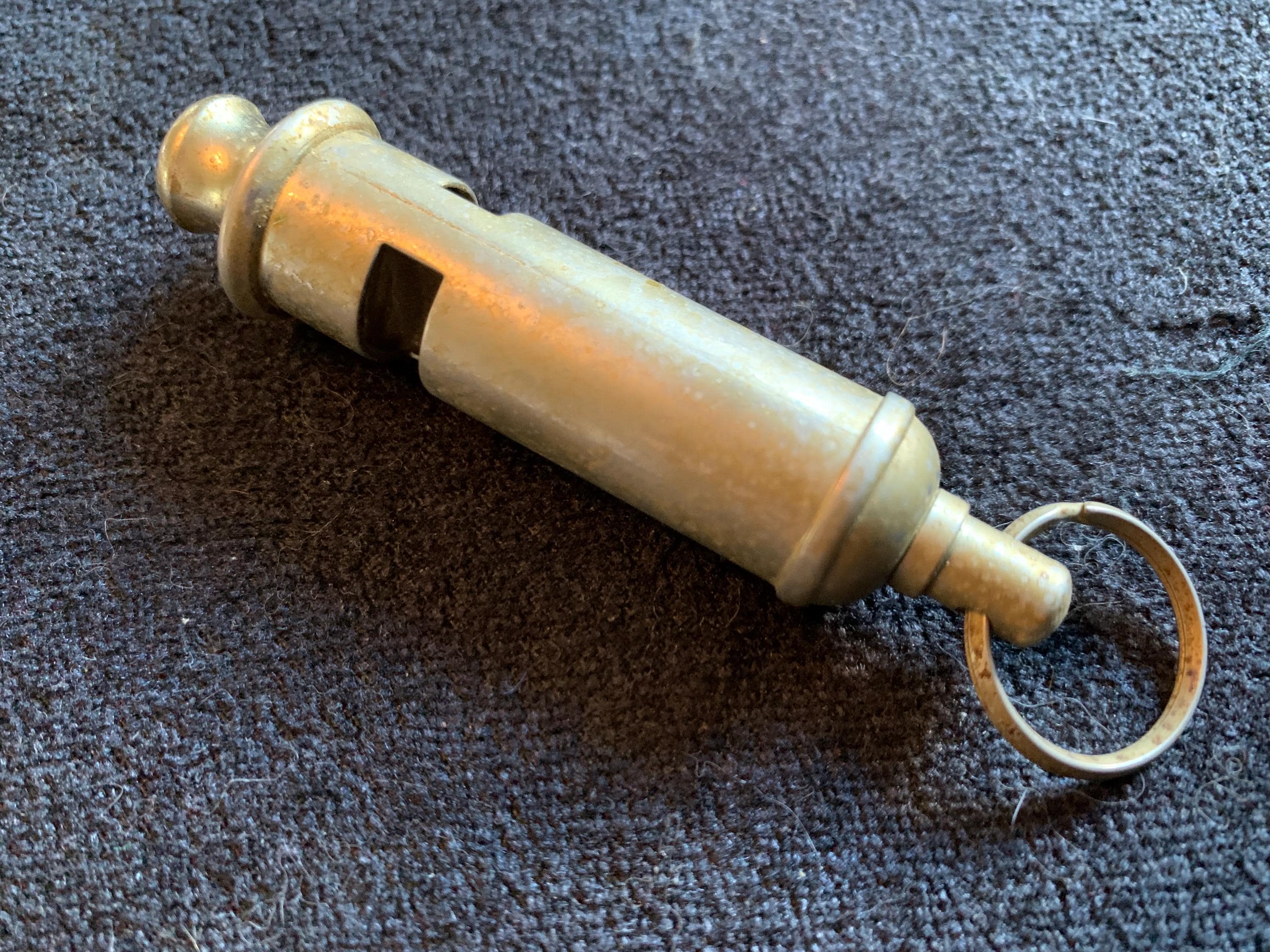 Vintage The Acme Scoutmaster Whistle made in England