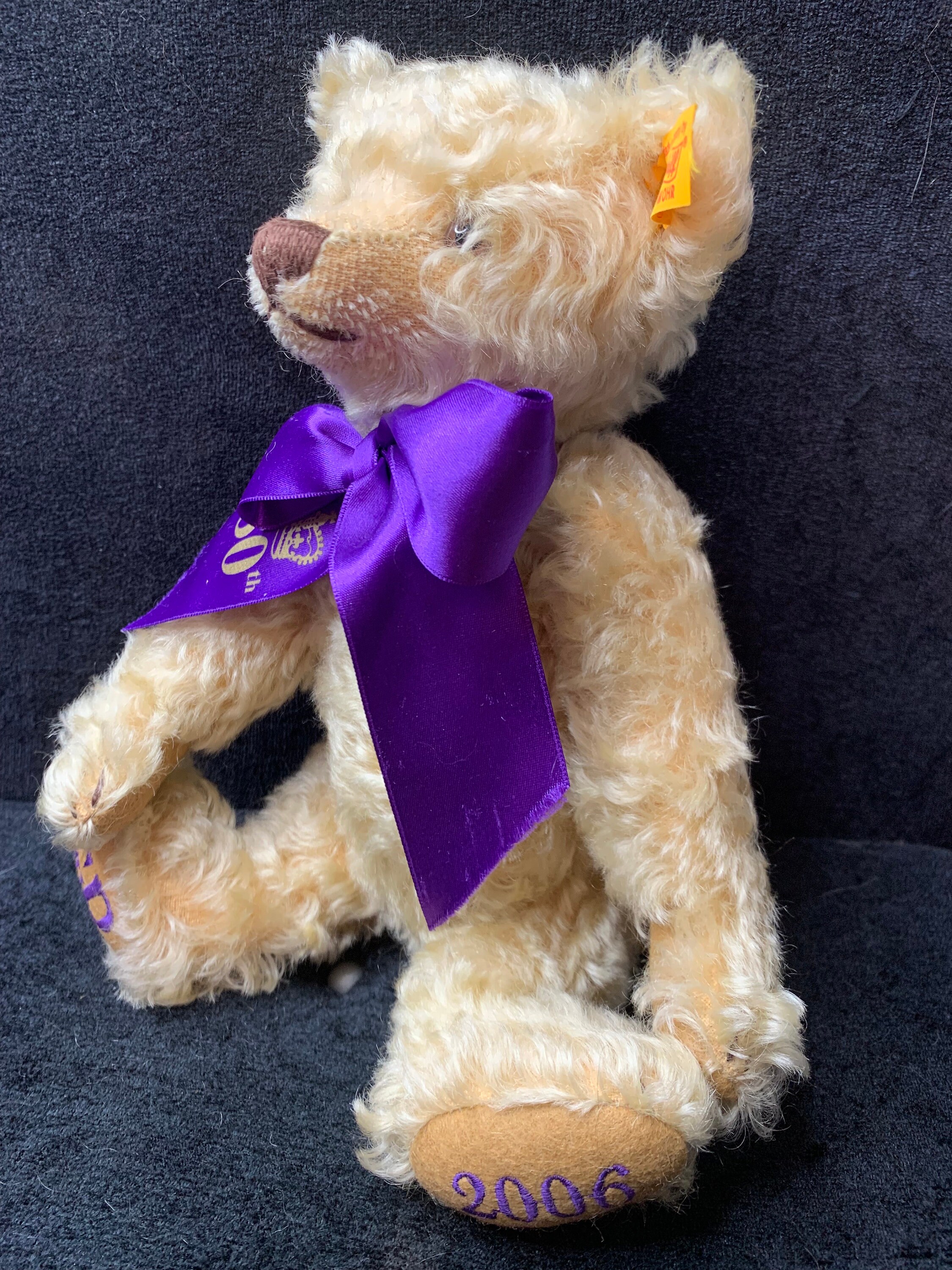 Rare STEIFF 2006 Queen Elizabeth the 2nd 80th Birthday Rare STEIFF 2006 Queen Elizabeth the 2nd 80th Birthday