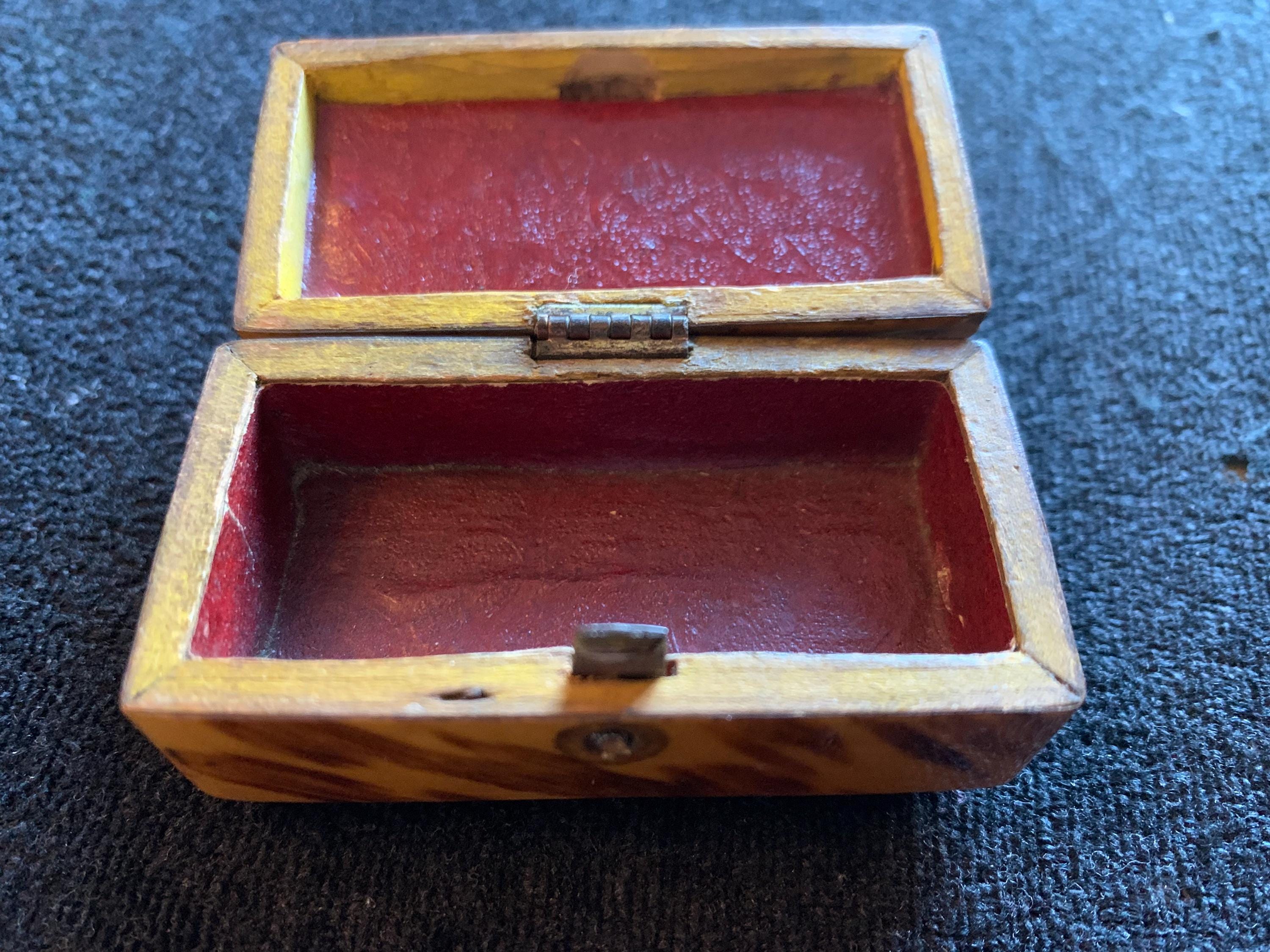 Tortoise Shell Snuff Box Two Antique Faux Tortoise Shell Snuff Boxes - Etsy