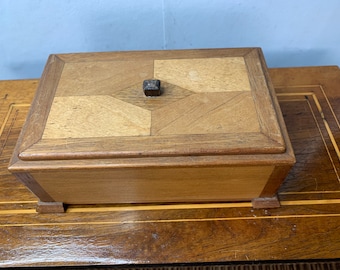 ヴィンテージの象嵌細工木箱 ジュエリーボックス - Etsy 日本