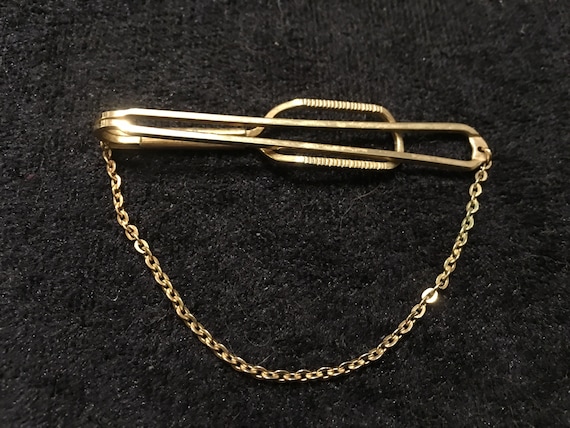 stratton imitation tie clip