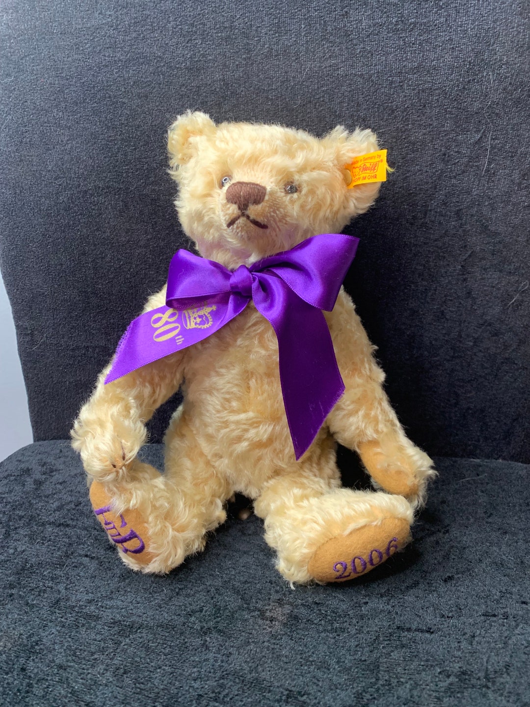 Amazon.co.jp: シュタイフ/Steiff 2006年Danbury Mint限定 ベア