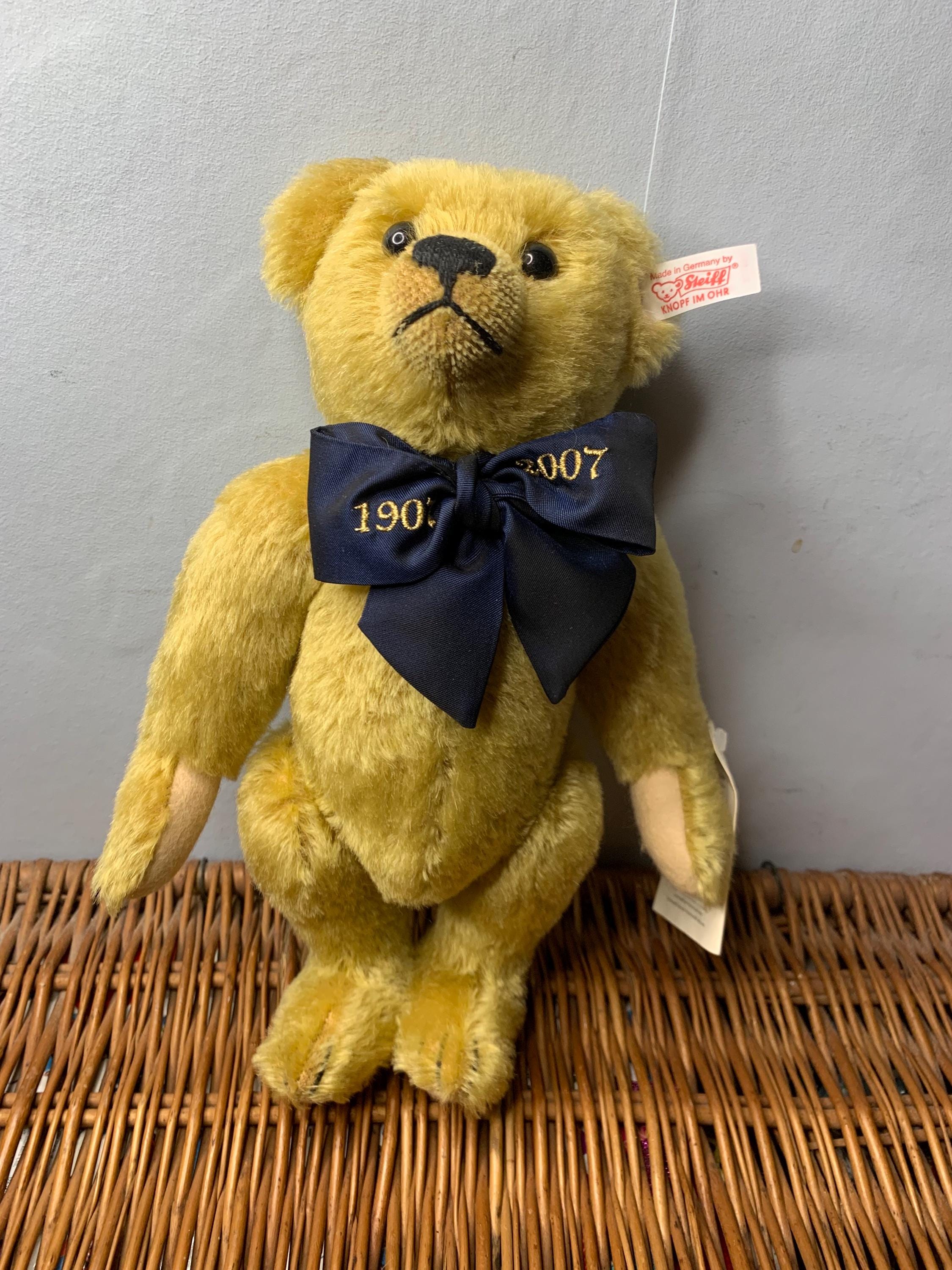 STEIFF Anniversary A Million Hugs Teddy Bear 26cm EAN038778 - Etsy