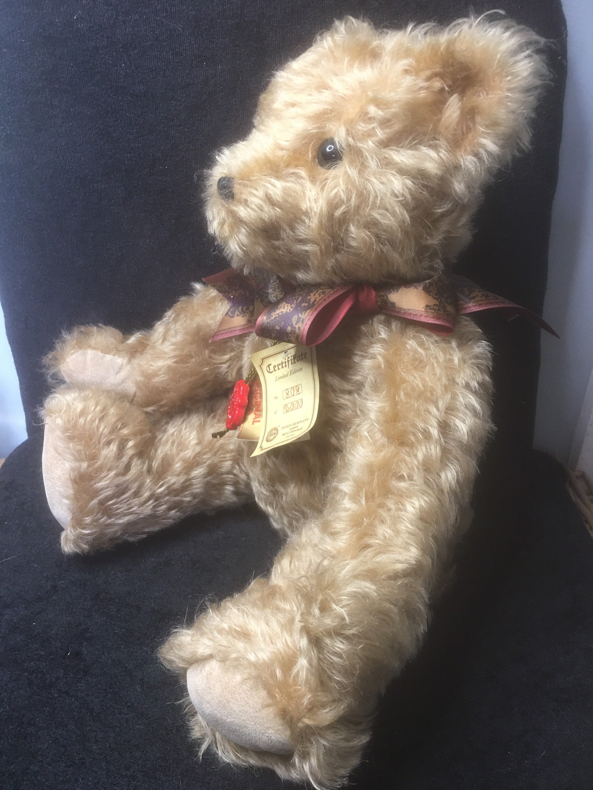 Hermann Classic Teddy Bear Brand NEW With Original Tags