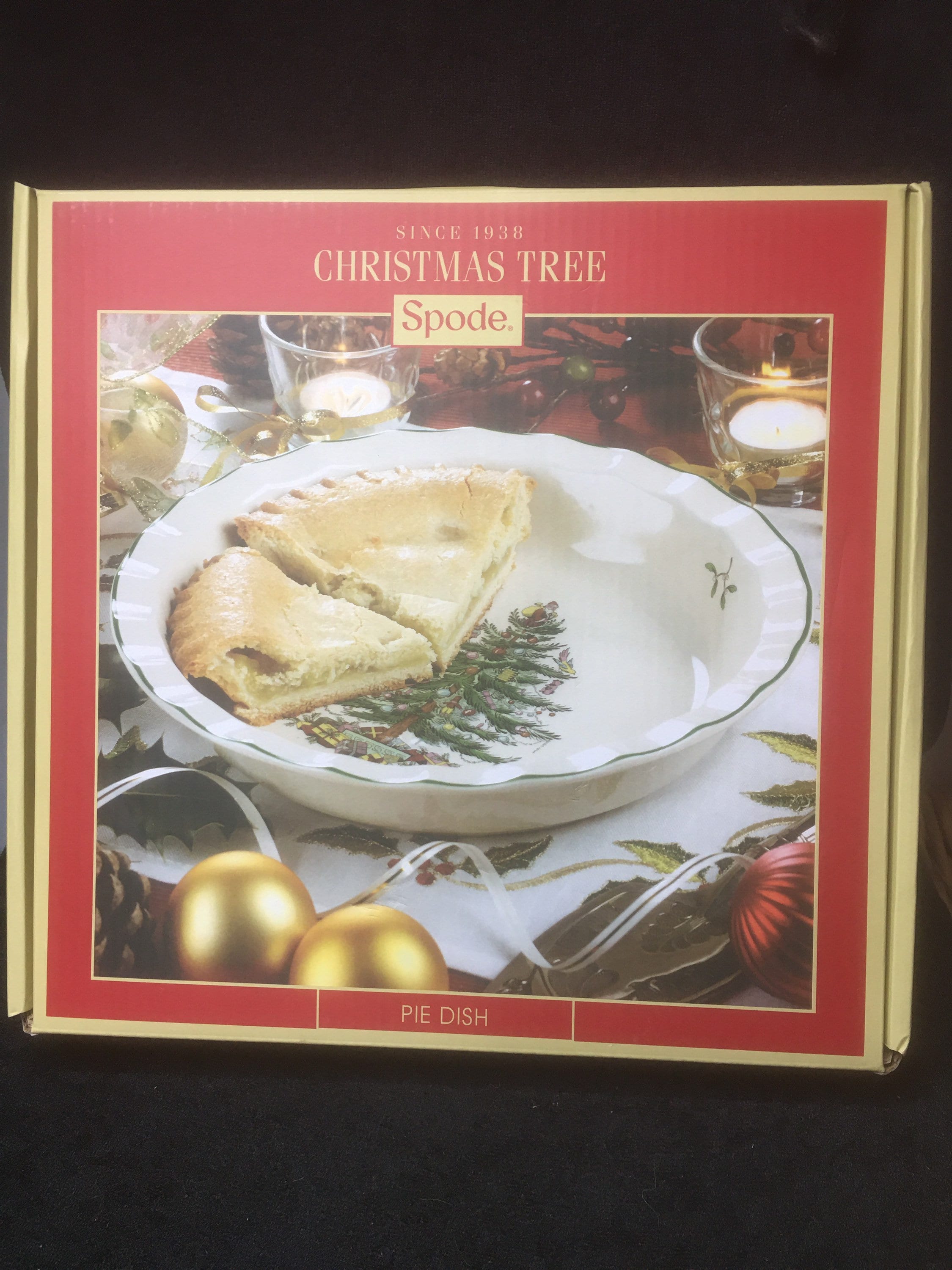 新品、オリジナルボックス入り、スポードクリスマスツリー、1938年製