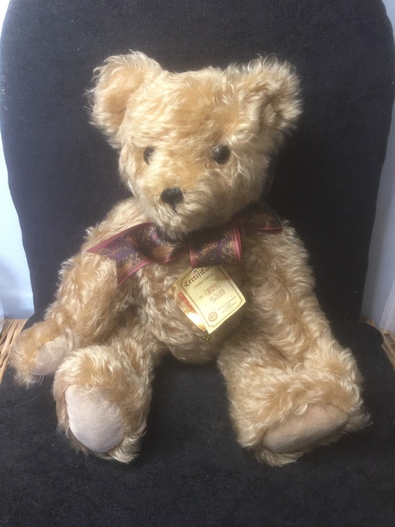 Herman Classic Teddy Bear Brand NEW With Original Tags Limited Edition 808 2000 Etsy Canada