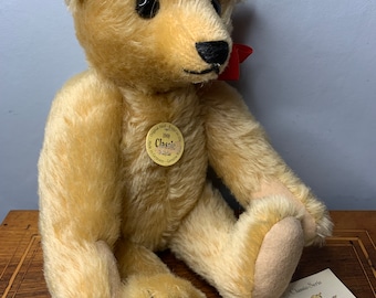 STEIFF Classic 1909 Replica Mohair TEDDY BEAR 000379 - Etsy