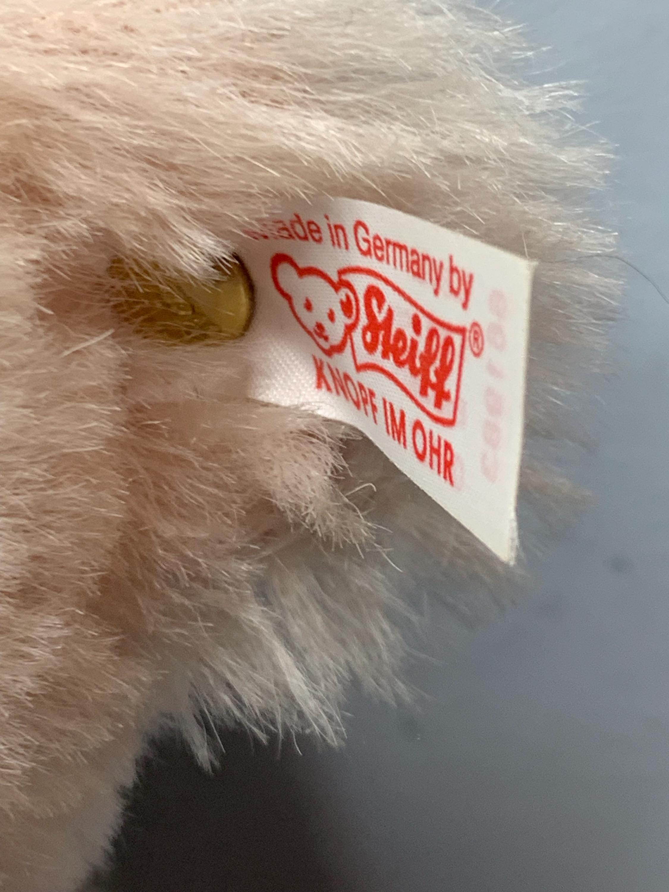 ヴィンテージ シュタイフ イングリッシュ ローズ レディ ダイアナ