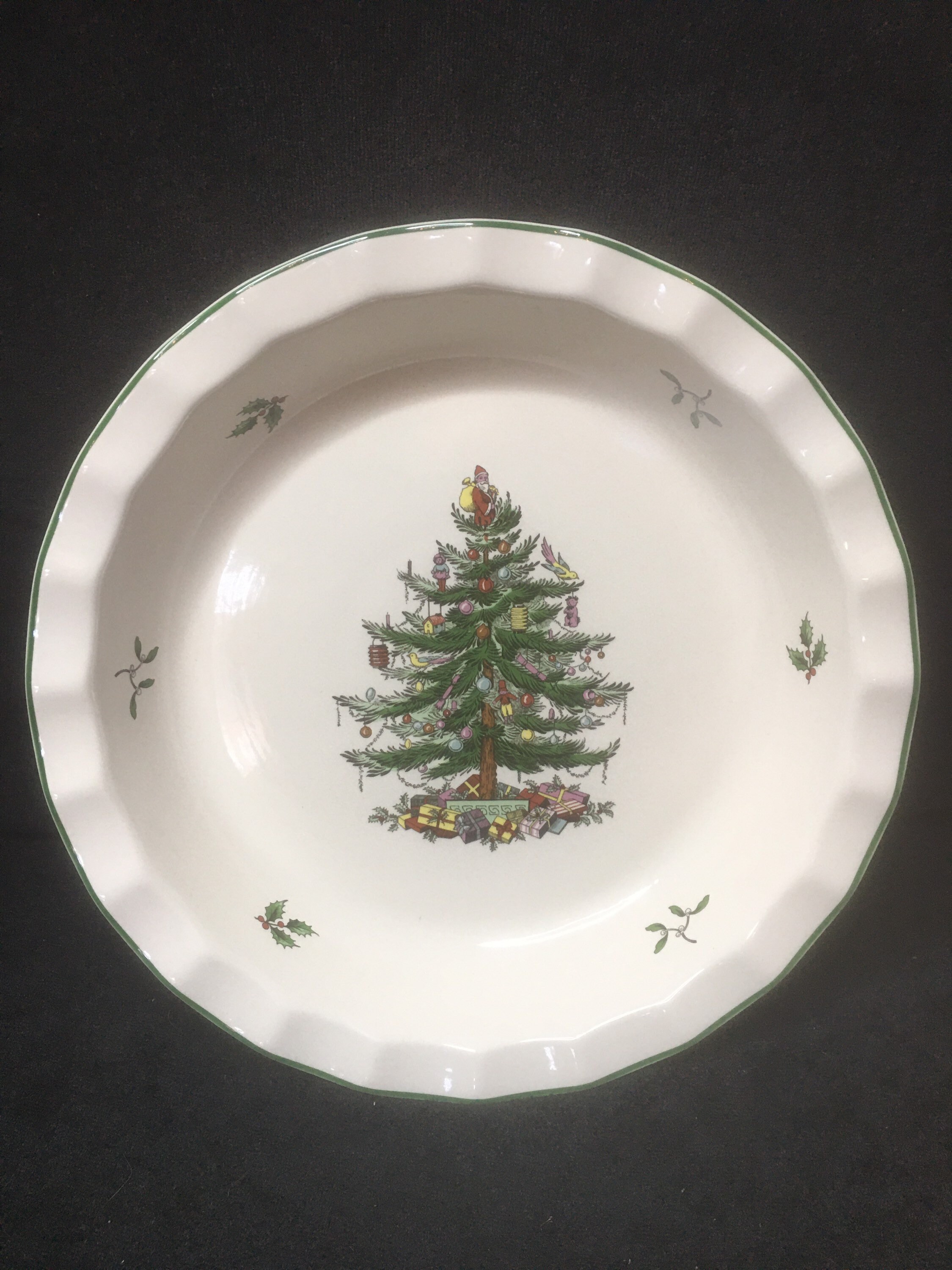 新品、オリジナルボックス入り、スポードクリスマスツリー、1938年製