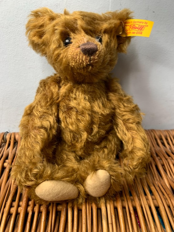 STEIFF Teddy Girl 20cm Bear EAN660542 - Etsy