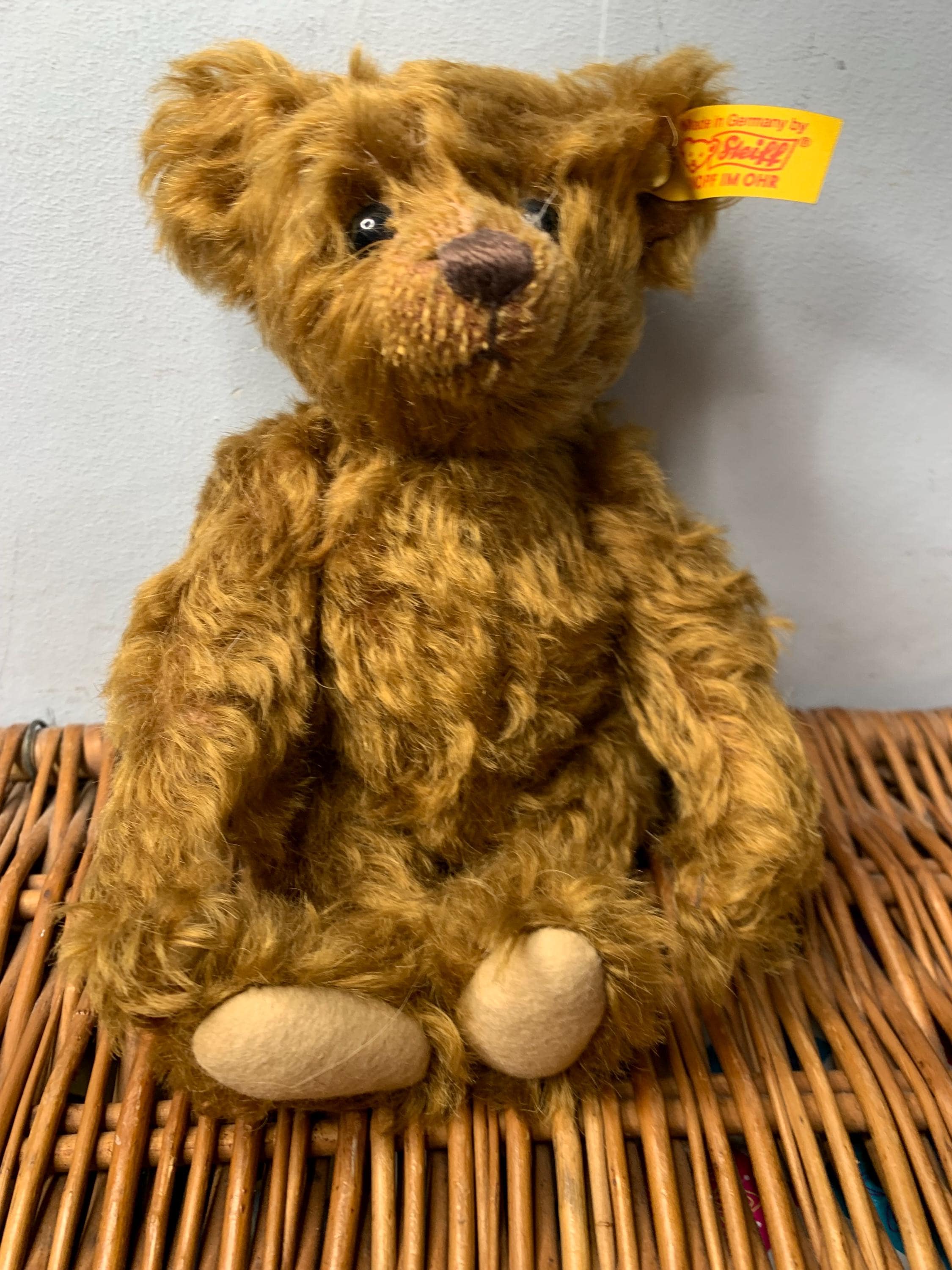 STEIFF Teddy Girl 20cm Bear EAN660542 - Etsy